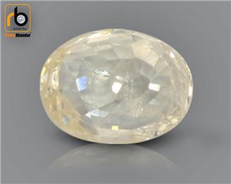 Natural Untreated & Unheated Certified Yellow  Sapphire  3.55CTS-2447